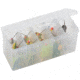 Plano Spinner Bait with Removable Racks - Clear 350400