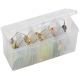 Plano Spinner Bait with Removable Racks - Clear 350400