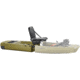 Point 65 Kingfisher Kayak Sections, Back Section, Moss, 016601240211