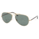Polo PH3058 Single Vision Prescription Sunglasses PH3058-900471-5814 - Lens Diameter 58 mm, Frame Color Shiny Gold