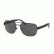 Polo PH3101 Single Vision Prescription Sunglasses PH3101-903887-60 - Lens Diameter 60 mm, Frame Color Matte Black