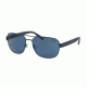 Polo PH3101 Single Vision Prescription Sunglasses PH3101-911980-60 - Lens Diameter 60 mm, Frame Color Matte Dark Navy