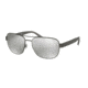 Polo PH3101 Single Vision Prescription Sunglasses PH3101-91576G-60 - Lens Diameter 60 mm, Frame Color Matte Dark Gunmetal