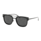 Polo PH3117 Progressive Prescription Sunglasses PH3117-900387-54 - Lens Diameter 54 mm, Frame Color Crystal Black