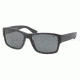 Polo PH4061 Single Vision Prescription Sunglasses PH4061-500187-5717 - Lens Diameter 57 mm, Frame Color Matte Black