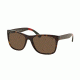 Polo PH4106 Bifocal Prescription Sunglasses PH4106-556873-57 - Lens Diameter 57 mm, Frame Color Shiny Dark Havana