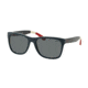 Polo PH4106 Bifocal Prescription Sunglasses PH4106-556987-57 - Lens Diameter 57 mm, Frame Color Shiny Navy Blue
