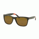 Polo PH4106 Bifocal Prescription Sunglasses PH4106-557073-57 - Lens Diameter 57 mm, Frame Color Shiny Olive Green