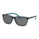 Polo PH4108 Progressive Prescription Sunglasses PH4108-527687-57 - Lens Diameter 57 mm, Frame Color Matte Cristal Blue