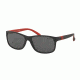 Polo PH4109 Progressive Prescription Sunglasses PH4109-524787-59 - Lens Diameter 59 mm, Frame Color Matte Black