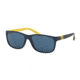 Polo PH4109 Progressive Prescription Sunglasses PH4109-558880-59 - Lens Diameter 59 mm, Frame Color Matte Blue Navy
