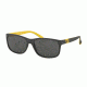 Polo PH4109 Progressive Prescription Sunglasses PH4109-558987-59 - Lens Diameter 59 mm, Frame Color Matte Grey