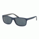 Polo PH4109 Progressive Prescription Sunglasses PH4109-559087-59 - Lens Diameter 59 mm, Frame Color Matte Blue