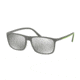 Polo PH4115 Bifocal Prescription Sunglasses PH4115-56076G-57 - Lens Diameter 57 mm, Frame Color Matte Grey