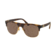Polo PH4132 Prescription Sunglasses, 55mm, Matte Dark Havana, PH4132-518273-55-SV