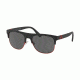 Polo PH4132 Prescription Sunglasses PH4132-528487-55 - Lens Diameter 55 mm, Frame Color Matte Black