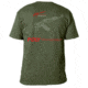 Poly Technologies Legend Chinese 7.62 AK47 Wire Rifle Tactical T-Shirt - Mens