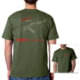 Poly Technologies Legend Chinese 7.62 AK47 Wire Rifle Tactical T-Shirt - Men's, Military Green, Extra large, 000-143