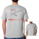 Poly Technologies Legend Chinese 7.62 AK47 Wire Rifle Tactical T-Shirt - Men's, Ice Grey, Extra large, 153