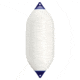 Polyform U.S. F-11 F Series Fender - 21.2in x 57.5in, White, F-11 WHITE