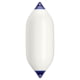 Polyform U.S. F-11 F Series Fender - 21.2in x 57.5in, White, F-11 WHITE