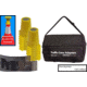Powerflare 12-Pack Traffic Cone Top Adapters for PowerFlare Lights, Yellow CTA-12PACK