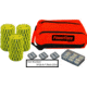 Powerflare 18-Pack PowerFlare Soft Pack, Magnetic, Red/Blue LEDs, Tan Shell SP18M-RB-T