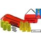 Powerflare 24-Position Cone Adapter Kit with 24-Pack Soft Pack of PowerFlare Lights, Blue LEDs, Orange Shell, CKT-SP24-B-O