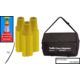Powerflare 36-Pack Traffic Cone Top Adapters for PowerFlare Lights, Yellow, CTA-36PACK