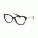Prada CINEMA PR28SVF Eyeglass Frames 1AB1O1-54 - Black Frame