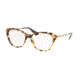 Prada CINEMA PR28SVF Eyeglass Frames 7S01O1-54 - Medium Havana Frame