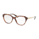 Prada CINEMA PR28SVF Eyeglass Frames UE01O1-54 - Pink Havana Frame