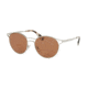 Prada CINEMA PR62SS Progressive Prescription Sunglasses PR62SS-1BC6N0-53 - Lens Diameter 53 mm, Frame Color Silver