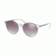 Prada CINEMA PR62SS Progressive Prescription Sunglasses PR62SS-5AV6T2-53 - Lens Diameter 53 mm, Frame Color Gunmetal