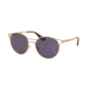 Prada CINEMA PR62SS Progressive Prescription Sunglasses PR62SS-7OE6O2-53 - Lens Diameter 53 mm, Frame Color Antique Gold