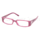Prada Eyeglass PR06LV 7WU1O1-5016 - Raspberry 