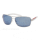 Prada PS54IS Bifocal Prescription Sunglasses PS54IS-1BC9P1-65 - Lens Diameter 65 mm, Frame Color Silver