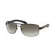 Prada PS54IS Bifocal Prescription Sunglasses PS54IS-7AX0A7-65 - Lens Diameter 65 mm, Lens Diameter 65 mm, Frame Color Black