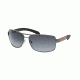 Prada PS54IS Bifocal Prescription Sunglasses PS54IS-7CQ5W1-65 - Lens Diameter 65 mm, Frame Color Gunmetal