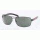 Prada PS54IS Bifocal Prescription Sunglasses PS54IS-OAV3O1-65 - Lens Diameter 65 mm, Lens Diameter 65 mm, Frame Color Aspalth