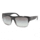 Prada PR02MS Progressive Sunglasses - Gradient Frame / 58 mm Prescription Lenses, ZYY3M1-5817