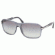 Prada PR02NS Progressive Sunglasses - Denim Gray Gradient Frame / 61 mm Prescription Lenses, PD63M1-6116