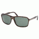 Prada PR02NS Progressive Sunglasses - Havana Green Frame / 61 mm Prescription Lenses, 2AU3O1-6116