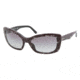 Prada PR03NS Progressive Sunglasses - Top Mimetic Gray/Black Frame / 57 mm Prescription Lenses, BF03M1-5718