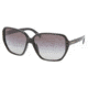 Prada PR16MS Bifocal Prescription Sunglasses PR16MS-1AB3M1-6013 - Lens Diameter 60 mm, Frame Color Gloss Black