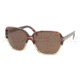 Prada PR16MS Bifocal Prescription Sunglasses PR16MS-RWX8C1-6013 - Lens Diameter 60 mm, Frame Color Red Tortoise/Honey