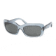 Prada PR23MS Bifocal Sunglasses - Denim Gray Frame / 56 mm Prescription Lenses, PD69K1-5618