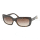 Prada PR23MS Bifocal Sunglasses - Havana Brown Gradient Frame / 56 mm Prescription Lenses, 2AU6S1-5618