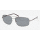 Prada PR 52MS Sunglasses Styles - Gunmetal Polar Gray Frame, 5AV5Z1-6015
