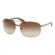 Prada PR 60MS Sunglasses Styles - Tobacco Frame / Brown Gradient Lenses, 8AE6S1-6318